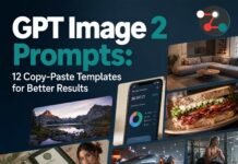 GPT Image 2 Prompts: 12 Copy-Paste Templates for Better Results | zGenMedia GTP Image 2 Prompts