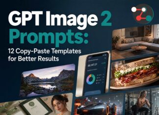GPT Image 2 Prompts: 12 Copy-Paste Templates for Better Results | zGenMedia GTP Image 2 Prompts